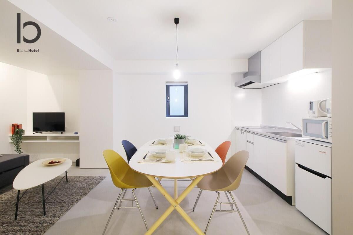 Bhotel Heiwaodori 302 - Huge Apt In Famous Hiroshima Dori For 6P Ngoại thất bức ảnh
