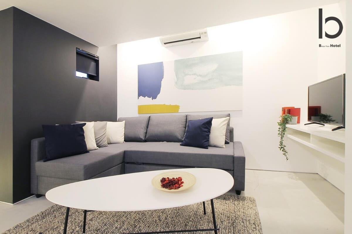 Bhotel Heiwaodori 302 - Huge Apt In Famous Hiroshima Dori For 6P Ngoại thất bức ảnh