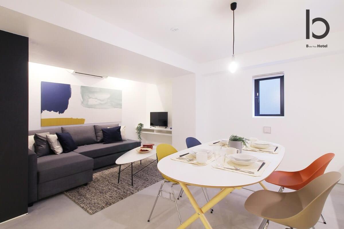 Bhotel Heiwaodori 302 - Huge Apt In Famous Hiroshima Dori For 6P Ngoại thất bức ảnh