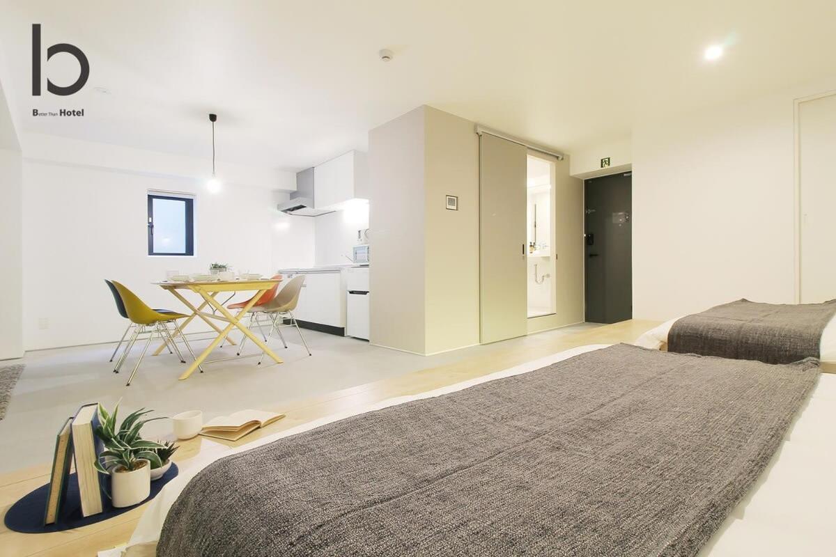 Bhotel Heiwaodori 302 - Huge Apt In Famous Hiroshima Dori For 6P Ngoại thất bức ảnh