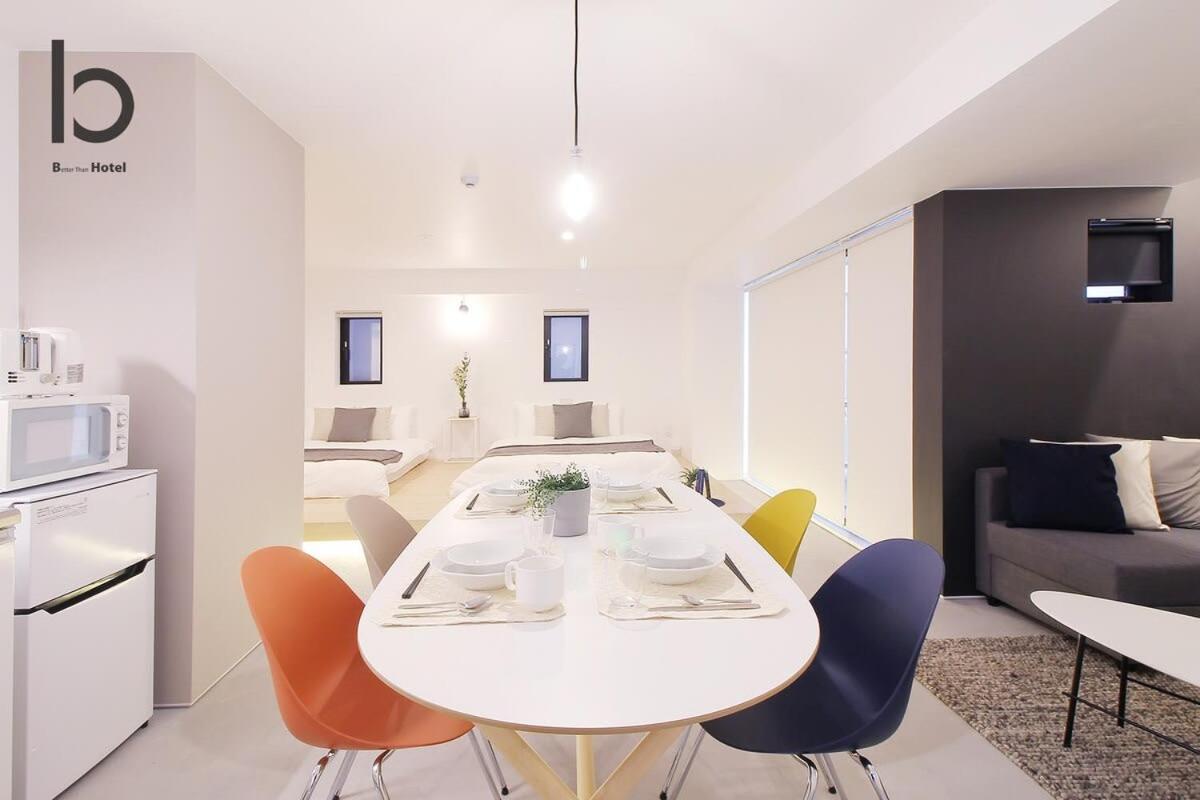 Bhotel Heiwaodori 302 - Huge Apt In Famous Hiroshima Dori For 6P Ngoại thất bức ảnh