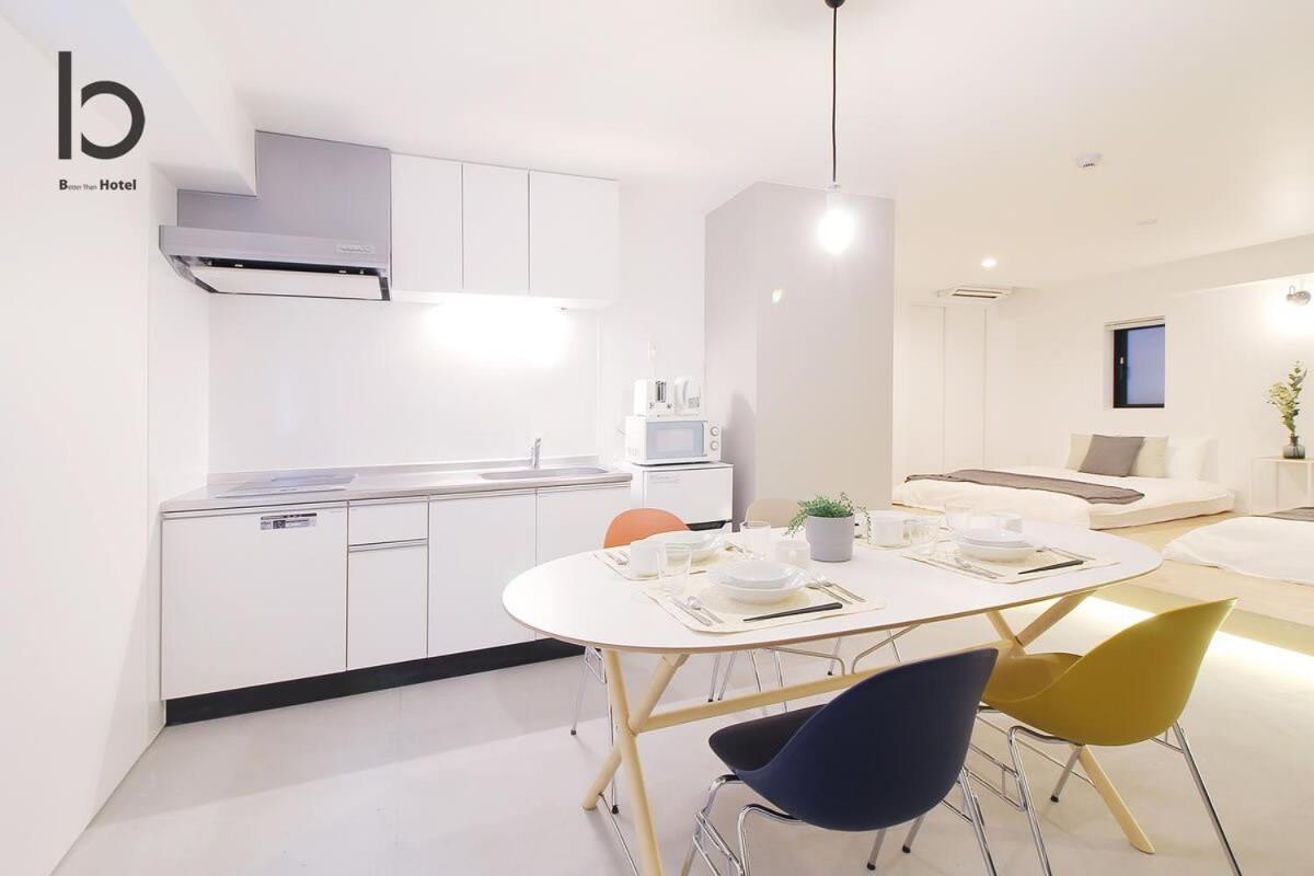 Bhotel Heiwaodori 302 - Huge Apt In Famous Hiroshima Dori For 6P Ngoại thất bức ảnh